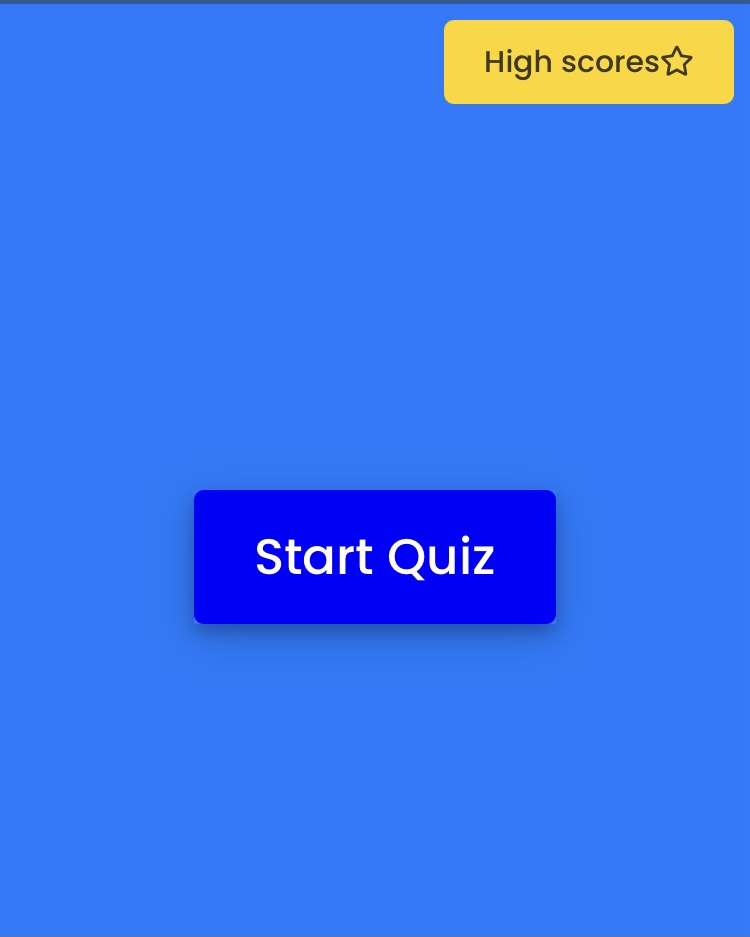 time quiz project